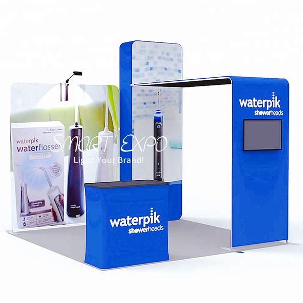 3x3 portable exhibition booth advertising display stand with aluminum tube structure custom printing graphics and carry bag
3x3 portable exhibition booth advertising display stand with aluminum tube structure custom printing graphics and carry bag