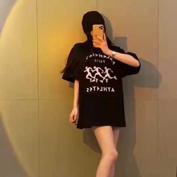designer men women high version european and american fashion brand t-shirt paris running men's b family short sleeve pure cotton loose, White;black
designer men women high version european and american fashion brand t-shirt paris running men's b family short sleeve pure cotton loose, White;black