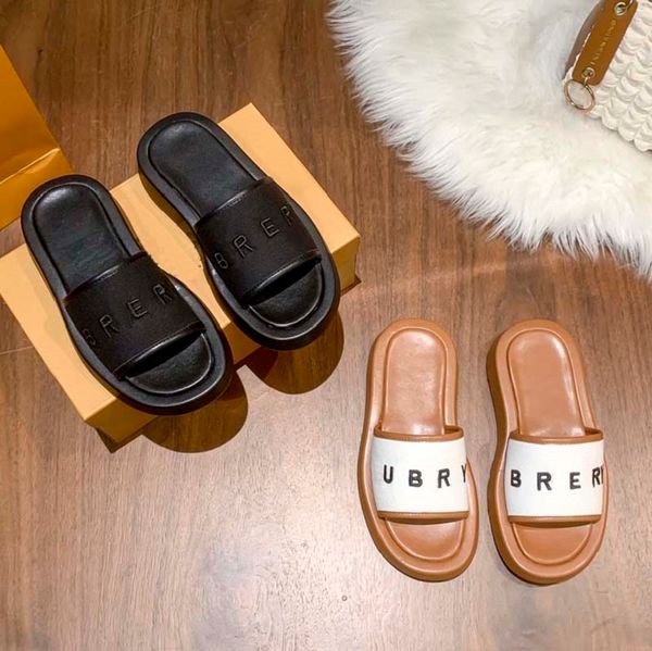 b women slippers summer sandal classic khaki girls beach slides flip flops loafers embroidered slipper with box, Black
b women slippers summer sandal classic khaki girls beach slides flip flops loafers embroidered slipper with box, Black