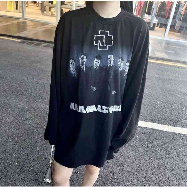 2022 designer bal hoodies and coats paris 21ss german chariot b portrait heavily washed, worn damaged high street long sleeved sweater for m, Black
2022 designer bal hoodies and coats paris 21ss german chariot b portrait heavily washed, worn damaged high street long sleeved sweater for m, Black