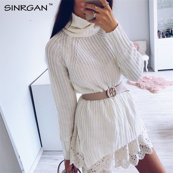 sinrgan 2019 sweater women turtleneck pullover split female casual warm sale clothing knitted sweater bottoming t200319, White;black
sinrgan 2019 sweater women turtleneck pullover split female casual warm sale clothing knitted sweater bottoming t200319, White;black