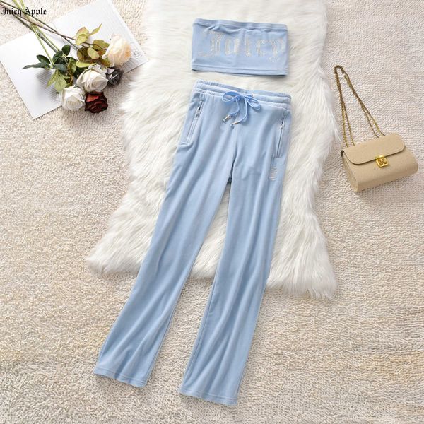 juicy apple tracksuit women sleeveless tube trousers 2 pieces set summer women high waist pants tracksuit streetwear female, Gray
juicy apple tracksuit women sleeveless tube trousers 2 pieces set summer women high waist pants tracksuit streetwear female, Gray