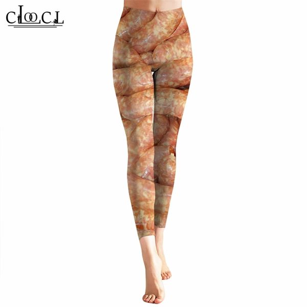 womens leggings sausage party food printed high waist elasticity legging 3d fashion sweatpants for women fitness pants 220617, Black
womens leggings sausage party food printed high waist elasticity legging 3d fashion sweatpants for women fitness pants 220617, Black