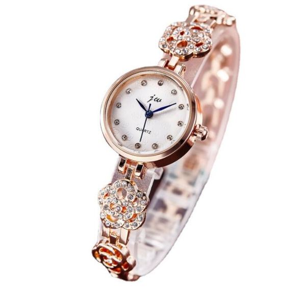 watches gold casual quartz ladies bracelet wristwatches new arrive creative flower rose crystal women fashion luxury watch dress quartz cloc, Slivery;golden 
watches gold casual quartz ladies bracelet wristwatches new arrive creative flower rose crystal women fashion luxury watch dress quartz cloc, Slivery;golden