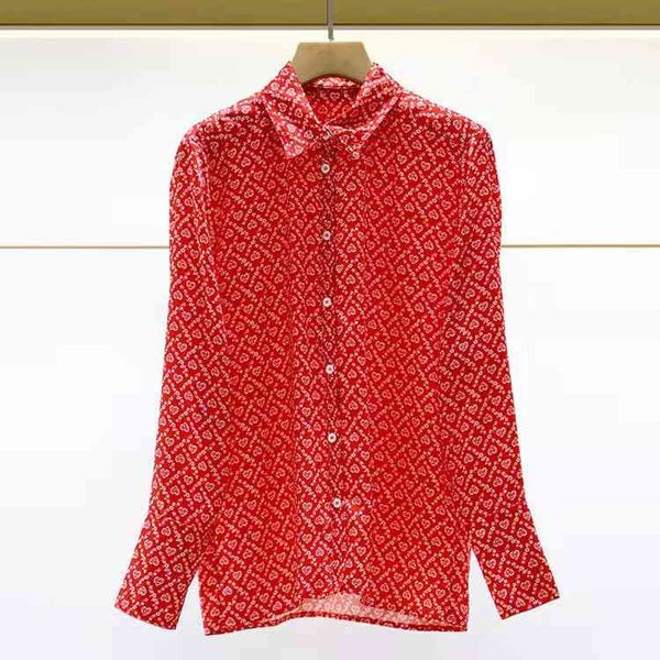 women's blouses & shirts fadan s's spring and summer women's fashion love printed silk plaid shirt, White
women's blouses & shirts fadan s's spring and summer women's fashion love printed silk plaid shirt, White
