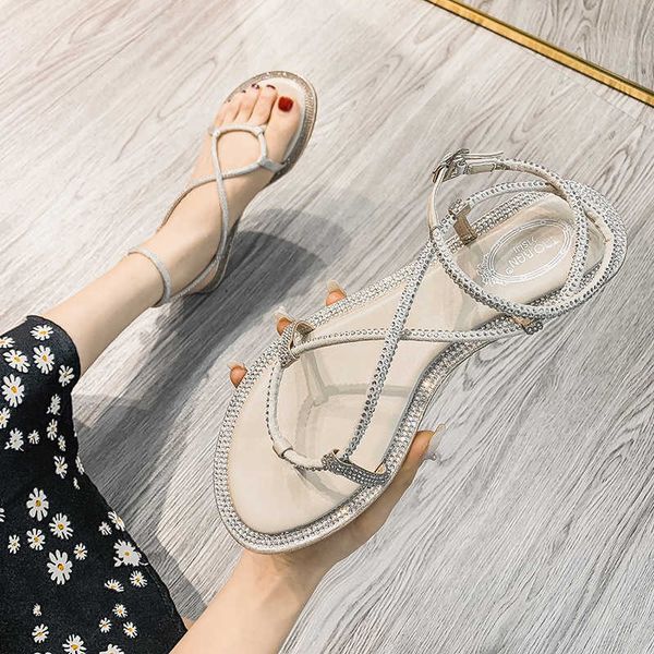 elling flat sandals women's fashion 2022 new summer serpentine belt roman large size 33-43 classic luxury party wedding shoes, Black
elling flat sandals women's fashion 2022 new summer serpentine belt roman large size 33-43 classic luxury party wedding shoes, Black