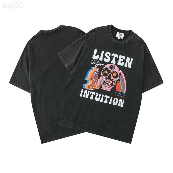 men's t-shirts designer youth brand skull direct spray craft street t-shirt men's washing water used 260g double yarn cotton short, White;black
men's t-shirts designer youth brand skull direct spray craft street t-shirt men's washing water used 260g double yarn cotton short, White;black