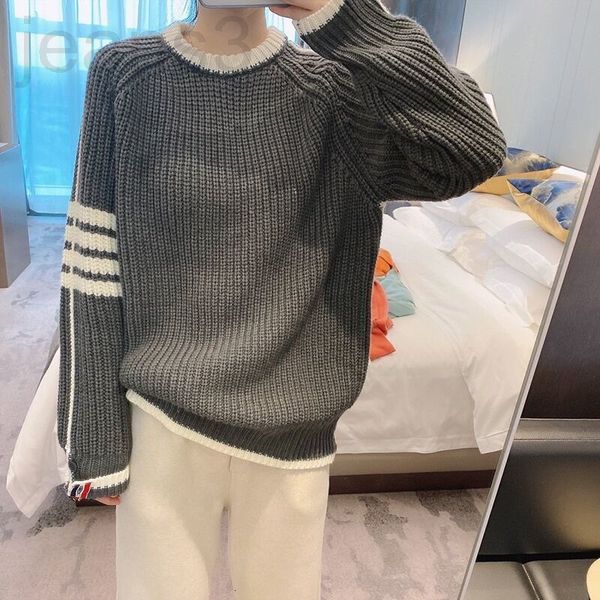 women's knits & tees designer autumn and winter 2021 new round neck color contrast stripe long sleeved sweater pullover women's lo, White
women's knits & tees designer autumn and winter 2021 new round neck color contrast stripe long sleeved sweater pullover women's lo, White