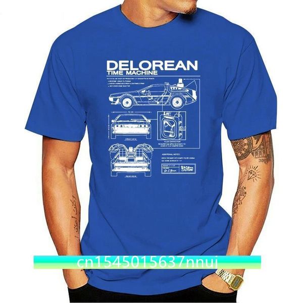 back to the future delorean schematic t shirt navy cool casual pride t shirt men fashion tshirt loose size 01119 220702, White;black
back to the future delorean schematic t shirt navy cool casual pride t shirt men fashion tshirt loose size 01119 220702, White;black