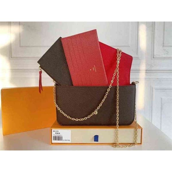 luxury shoulder bags 3-piece set long wallets small purses ladies wallet messenger cosmetic hand designer women leather i612
luxury shoulder bags 3-piece set long wallets small purses ladies wallet messenger cosmetic hand designer women leather i612