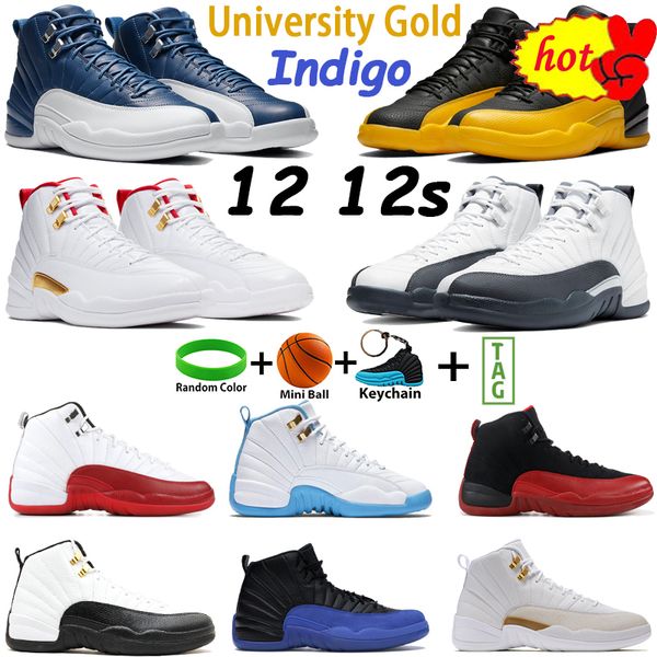 university gold 12 12s mens basketball shoes indigo utility twist fiba cherry flu game taxi low easter cny men wome sneakers sports trainers
university gold 12 12s mens basketball shoes indigo utility twist fiba cherry flu game taxi low easter cny men wome sneakers sports trainers