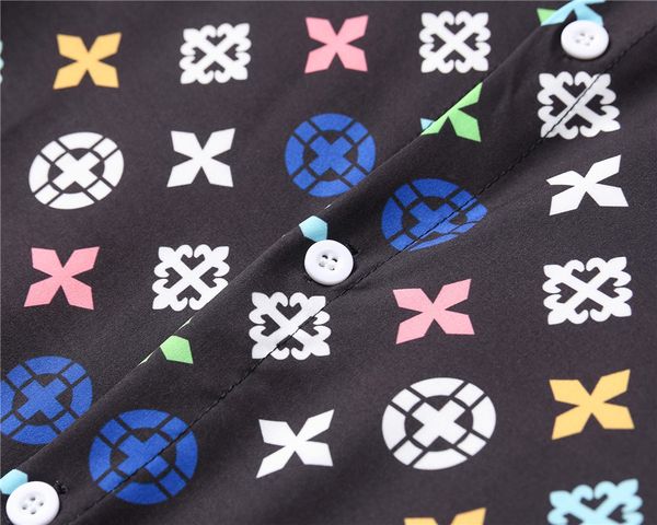 2022 new dress shirt designer shirt beach short-sleeved men's fashion hawaiian printed bowling casual sleeve plus -3xl 310, White;black
2022 new dress shirt designer shirt beach short-sleeved men's fashion hawaiian printed bowling casual sleeve plus -3xl 310, White;black