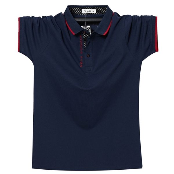 men polo shirt summer breathable cotton letter embroidery men short tees polo business casual polo shirt men 6xl plus size 220421, White;black
men polo shirt summer breathable cotton letter embroidery men short tees polo business casual polo shirt men 6xl plus size 220421, White;black