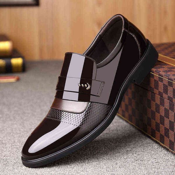hbp nxy invisible inner heightening dress shoes men's shoes pointed bright leather business dress casual wedding 220729, Black
hbp nxy invisible inner heightening dress shoes men's shoes pointed bright leather business dress casual wedding 220729, Black