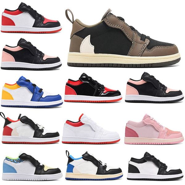 2022 kids1s low help kid basketball shoes game infants royal scotts obsidian chicago bred sneakers melody mid multi kids with shoe size 26-3, Black
2022 kids1s low help kid basketball shoes game infants royal scotts obsidian chicago bred sneakers melody mid multi kids with shoe size 26-3, Black