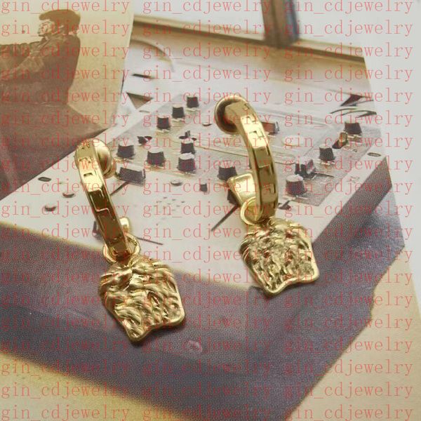 fashion designer earrings v letter banshee medusa head 18k gold plated womens ve11 charm, Golden
fashion designer earrings v letter banshee medusa head 18k gold plated womens ve11 charm, Golden