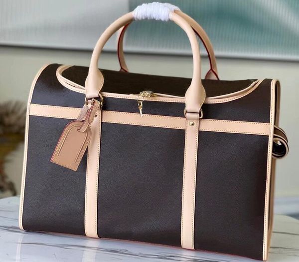realfine bags 5a m42022 dog carrier 45cm momogran canvas shoulder handbags purses for women with dust bag
realfine bags 5a m42022 dog carrier 45cm momogran canvas shoulder handbags purses for women with dust bag