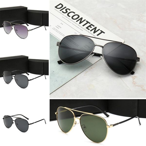 2020 new style designer glasses polarized driving sunglasses brand design sun glasses men glasses are male with case282p, White;black
2020 new style designer glasses polarized driving sunglasses brand design sun glasses men glasses are male with case282p, White;black