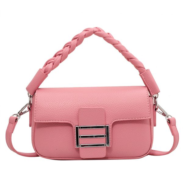 designer bag contrast fried dough twist braid portable cross-body bag for feamle in pu with fashion and simple style
designer bag contrast fried dough twist braid portable cross-body bag for feamle in pu with fashion and simple style