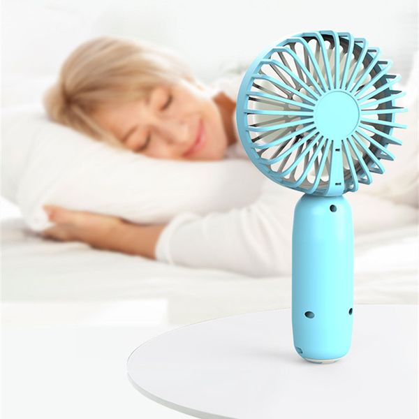 portable rechargeable 3 speeds usb mini mute hand-held fan for summer office student deskwith retail packing
portable rechargeable 3 speeds usb mini mute hand-held fan for summer office student deskwith retail packing