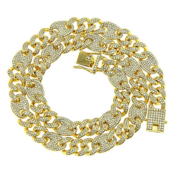 nightclub pendant necklaces hip hop cuba chain full diamond men necklace with trendsetter accessories 220524, Silver
nightclub pendant necklaces hip hop cuba chain full diamond men necklace with trendsetter accessories 220524, Silver