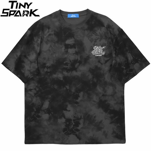 hip hop streetwear tshirt tie dye letter printed t shirt men harajuku cotton casual tshirt short sleeve tees summer 220608, White;black
hip hop streetwear tshirt tie dye letter printed t shirt men harajuku cotton casual tshirt short sleeve tees summer 220608, White;black