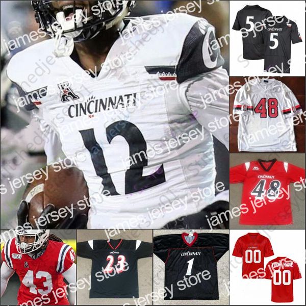 football jersey american college wear cincinnati bearcats college travis kelce desmond ridder michael warren ii alec pierce pitts wright tho, Black
football jersey american college wear cincinnati bearcats college travis kelce desmond ridder michael warren ii alec pierce pitts wright tho, Black