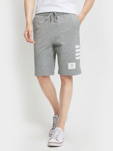 2022 fashion summer cotton beach shorts luxury brand classic white striped korean hip hop style comfortable gym workout male pants, White;black
2022 fashion summer cotton beach shorts luxury brand classic white striped korean hip hop style comfortable gym workout male pants, White;black