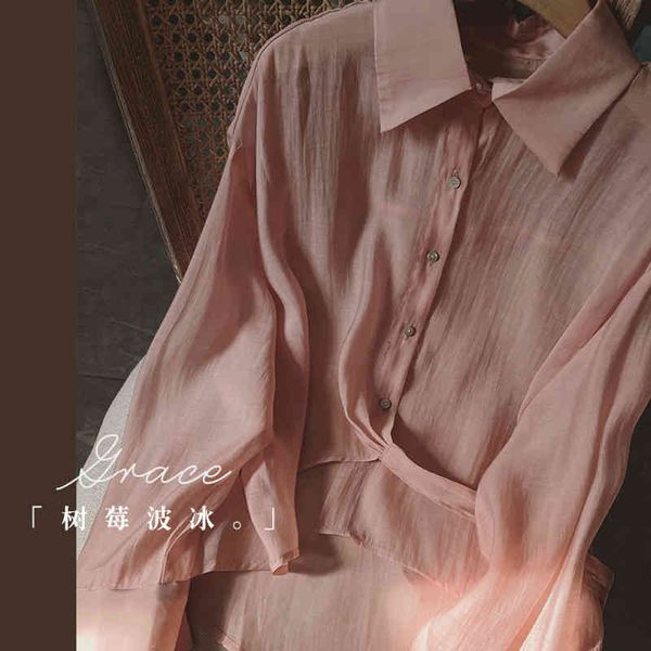 women's blouses shirts 2022 solid color thin sunscreen shirt women's summer 2022 temperament versatile loose casual trend z6hq, White
women's blouses shirts 2022 solid color thin sunscreen shirt women's summer 2022 temperament versatile loose casual trend z6hq, White