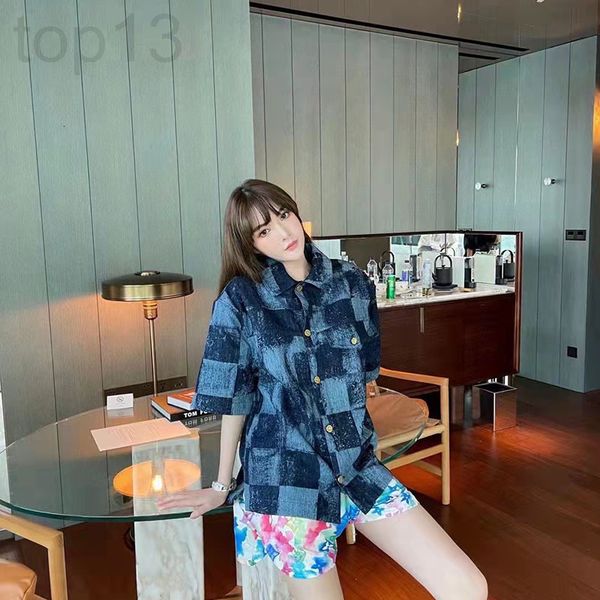 women's t-shirt designer 2022 spring and summer new gu jiaxin prince style contrast checked short sleeved shirt coat lapel men's w, White
women's t-shirt designer 2022 spring and summer new gu jiaxin prince style contrast checked short sleeved shirt coat lapel men's w, White