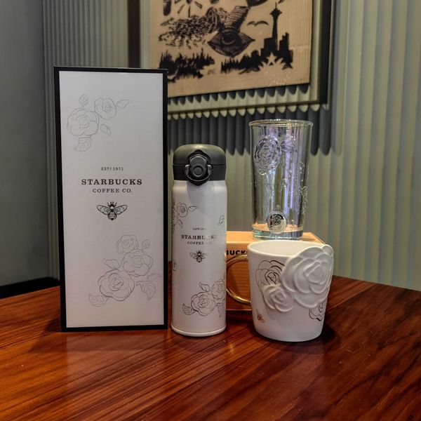 starbucks cup 2022 camellia three-dimensional relief white glass stainless steel accompanying thermal insulation ceramic mug
starbucks cup 2022 camellia three-dimensional relief white glass stainless steel accompanying thermal insulation ceramic mug