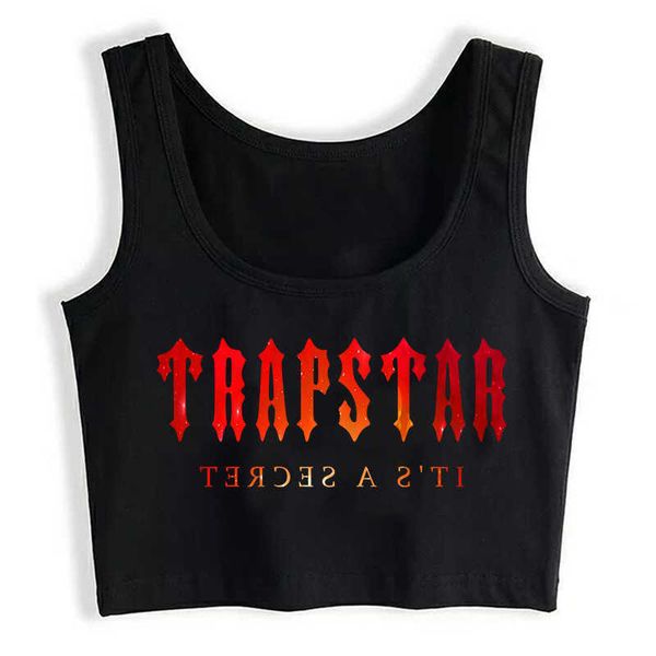 lasting charm sport trapstar design fashion inscriptions custom crop top, White;black
lasting charm sport trapstar design fashion inscriptions custom crop top, White;black