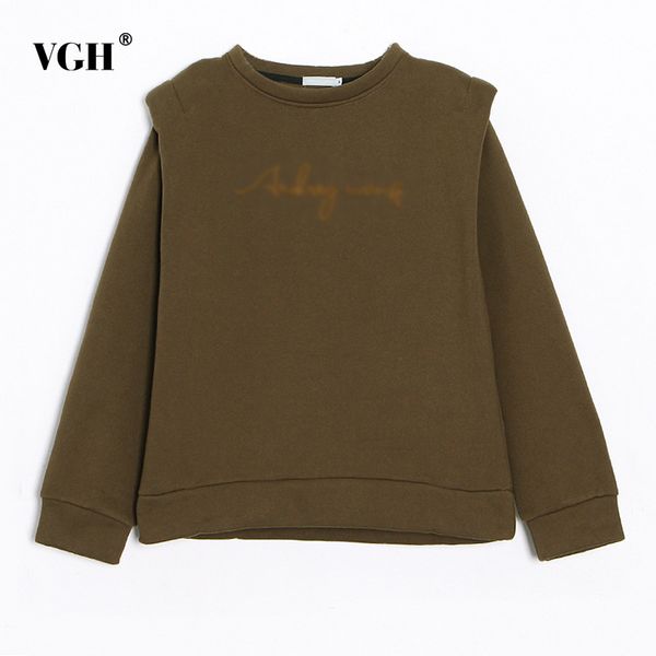 shoulder pad embroidery letter pullovers for women long sleeve casual loose sweatshirts female womens clothing 210507, Black
shoulder pad embroidery letter pullovers for women long sleeve casual loose sweatshirts female womens clothing 210507, Black