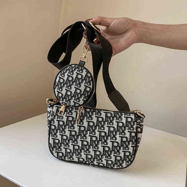 fq8j women's bag 2021 new single shoulder messenger bag handbag