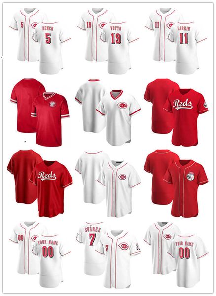 custom jersey cincinnati''reds''mens women youth 5 johnny bench 19 joey votto 7 eugenio suarez 11 barry larkin baseball, Blue;black
custom jersey cincinnati''reds''mens women youth 5 johnny bench 19 joey votto 7 eugenio suarez 11 barry larkin baseball, Blue;black