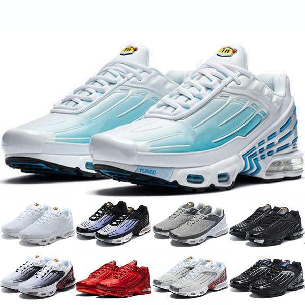 tn plus 3 iii running shoes laser blue chaussures triple white black iridescent mens womens sneakers sports trainer runners eur 36-45
tn plus 3 iii running shoes laser blue chaussures triple white black iridescent mens womens sneakers sports trainer runners eur 36-45