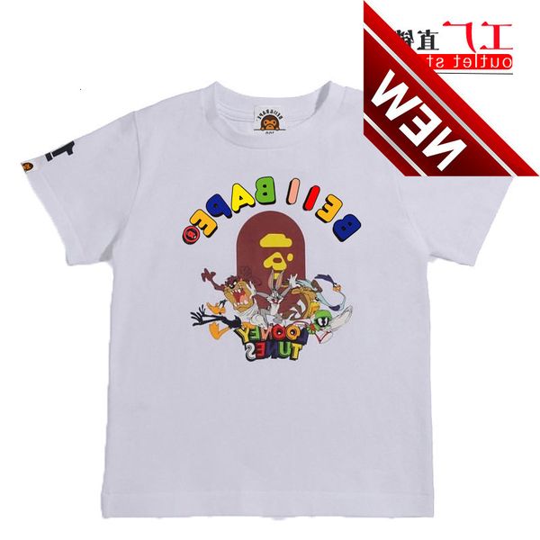 beii & bap children's t-shirt cartoon animation color letters foreign style tide brand summer leisure round neck short sleeve, White;black
beii & bap children's t-shirt cartoon animation color letters foreign style tide brand summer leisure round neck short sleeve, White;black