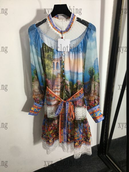 brand women designer dresses 22ss female shirts skirts newly dress fashion european architectural print lace panel lantern long sleeve dress, Black;gray
brand women designer dresses 22ss female shirts skirts newly dress fashion european architectural print lace panel lantern long sleeve dress, Black;gray