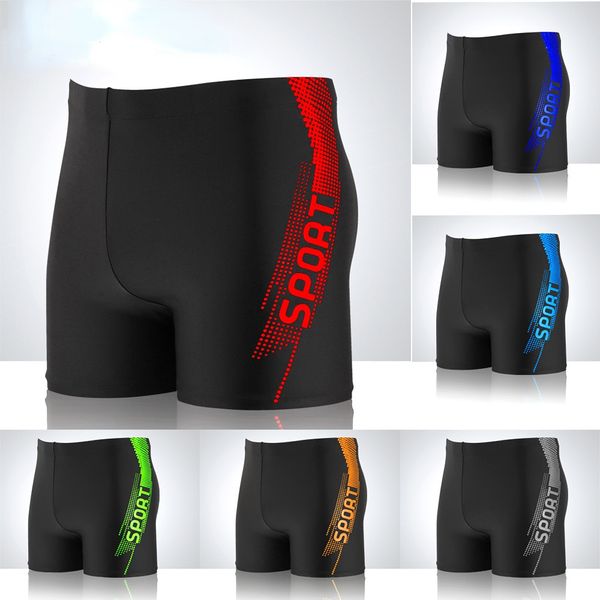 gym clothing new flat-angle plus fat man swimming trunks men's high-waisted conservative swimwear, White;black
gym clothing new flat-angle plus fat man swimming trunks men's high-waisted conservative swimwear, White;black