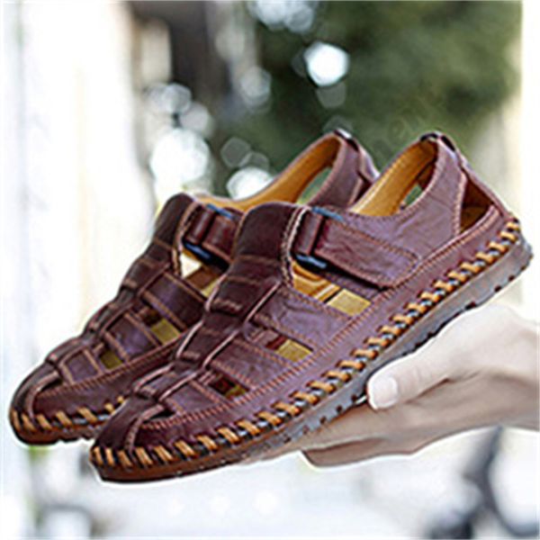 large size sandals men 2022 summer new breathable toe sandal outdoor leisure casual beach shoes head layer cowhide prism pink 001, Black
large size sandals men 2022 summer new breathable toe sandal outdoor leisure casual beach shoes head layer cowhide prism pink 001, Black
