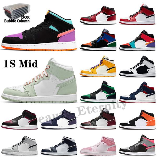 boots 1 mid 1s mens basketball shoes barely rose light smoke grey 2.0 hyper royal pink quartz carbon fiber arctic orange white black univers
boots 1 mid 1s mens basketball shoes barely rose light smoke grey 2.0 hyper royal pink quartz carbon fiber arctic orange white black univers