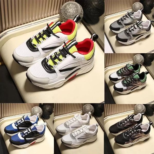 new low sneakers b24 platform technical leather running shoes oblique b24 fashion shoes lace -up men and women soft splicing color shoe, Black
new low sneakers b24 platform technical leather running shoes oblique b24 fashion shoes lace -up men and women soft splicing color shoe, Black