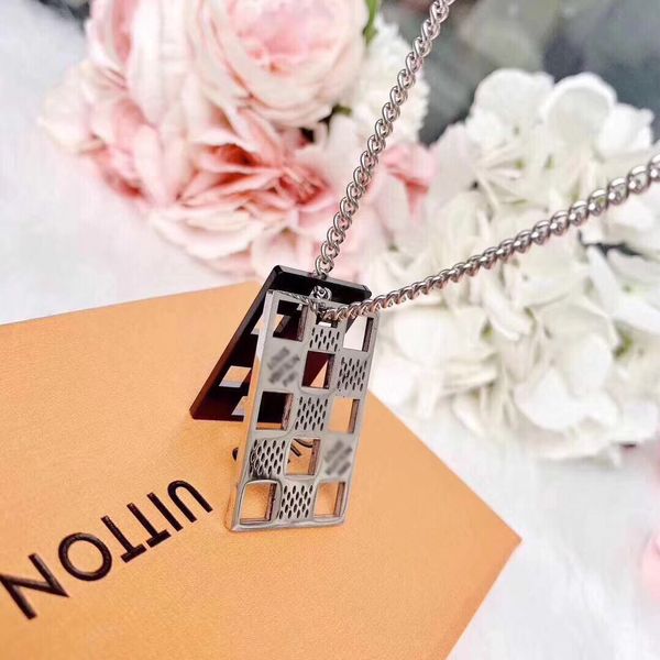 elegant luxury fashion choker necklace designer 925 silver plated stainless steel letter pendant double layer necklaces for women 276d
elegant luxury fashion choker necklace designer 925 silver plated stainless steel letter pendant double layer necklaces for women 276d