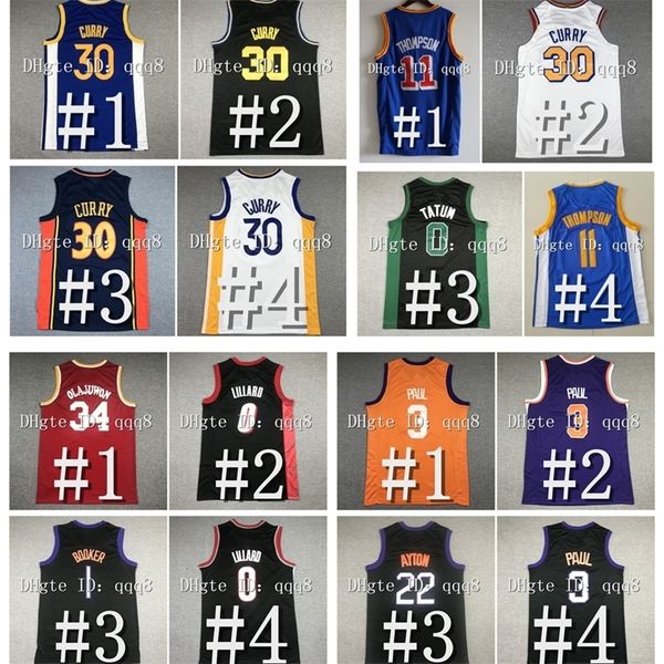 nc01 stephen 30 curry city basketball jersey thompson jayson tatum bird lonzo ball zach lavine demar derozan damian 0 lillard devin booker a, Black
nc01 stephen 30 curry city basketball jersey thompson jayson tatum bird lonzo ball zach lavine demar derozan damian 0 lillard devin booker a, Black