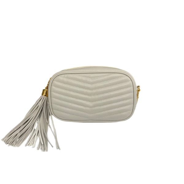 handbag for woman fashion bag tassel zipper beige bags camera fandbags designers satchel genuine leather thread chains handbags shoulder ell
handbag for woman fashion bag tassel zipper beige bags camera fandbags designers satchel genuine leather thread chains handbags shoulder ell