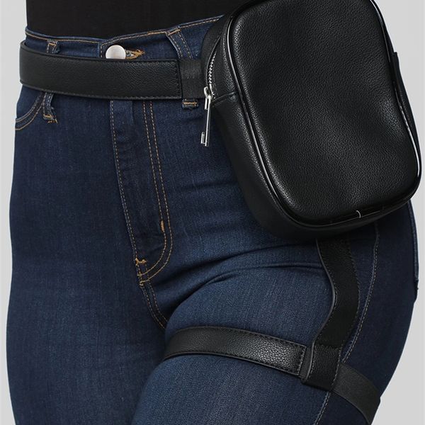 bq fashion ins trendy stylish women waist leg belt leather cool girl bag fanny pack for outdoor hiking motorcycle 220602
bq fashion ins trendy stylish women waist leg belt leather cool girl bag fanny pack for outdoor hiking motorcycle 220602