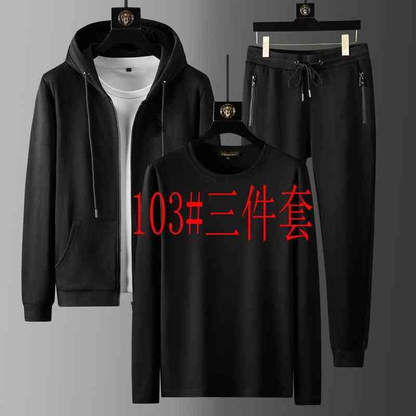 men's tracksuits trend korean autumn long sweater craft hooded running leisure sports two pieces u0ul, Gray
men's tracksuits trend korean autumn long sweater craft hooded running leisure sports two pieces u0ul, Gray