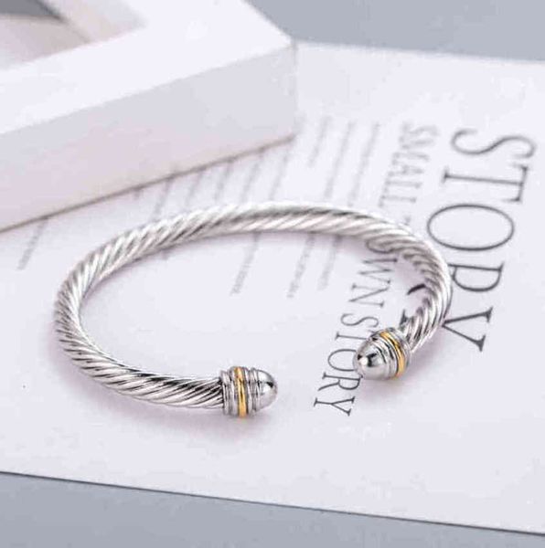 bracelet dy luxury designer twisted pearl head women bangles fashion versatile twist bracelets jewelry platinum plated wedding gifts bangle, Black
bracelet dy luxury designer twisted pearl head women bangles fashion versatile twist bracelets jewelry platinum plated wedding gifts bangle, Black