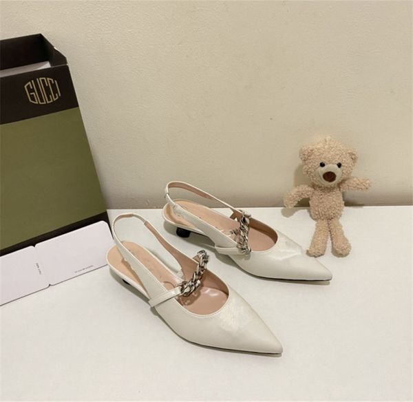 shoes sandals designer dress women metal buckle cowhide pointed toe stiletto heels lady spring autumn boat size 35-40
shoes sandals designer dress women metal buckle cowhide pointed toe stiletto heels lady spring autumn boat size 35-40