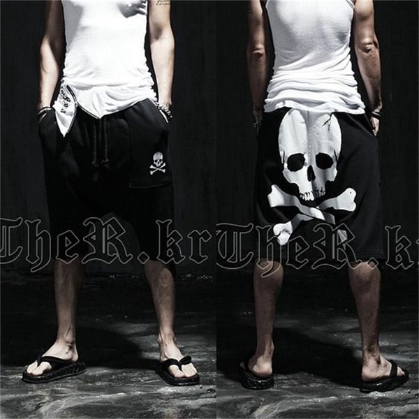 summer skull male calf-length printed mens slim hip hop short mid trousers active casual loose harem pants 201128, Black
summer skull male calf-length printed mens slim hip hop short mid trousers active casual loose harem pants 201128, Black